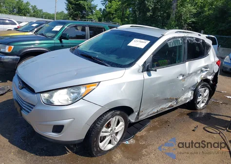 2012 Hyundai Tucson Gls z USA, uszkodzony, nr VIN KM8JU3AC5CU362529